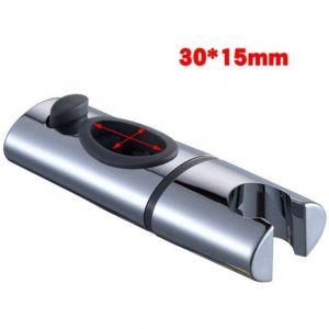 Support de douche tige de douche si&egrave;ge &eacute;l&eacute;vateur si&egrave;ge fixe accessoires de douche accessoires de salle de bain support de douche (tube elliptique 30