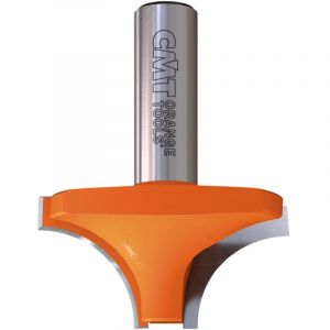 CMT - Fraise à arrondir quart de rond 2 tranchants d. 31,7 x Lu. 15,8 x q. 8 x r. 9,5 mm - 927.095.11