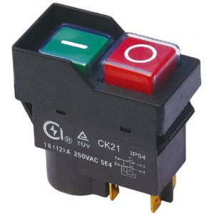 B&eacute;tonni&egrave;re &Eacute;lectrique sur Le Commutateur Off Interrupteur &eacute;lectromagn&eacute;tique CK21B/250V 5PIN Carburateur