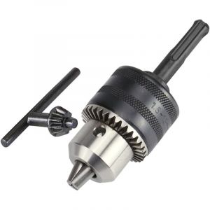 Adaptateur de mandrin &agrave; changement rapide 1,5-13 mm avec queue SDS Plus pour outil de conversion de perceuse &agrave; percussion Foret &agrave; filetage 1/2-20 UNF