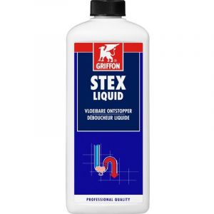 D&eacute;boucheur liquide stex &eacute;vier-lavabo-Douche-Baignoire-1L
