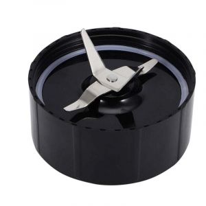 Blender Blade, 2Pcs 250W Cross Blade Blender Base de la Lame du Presse-Agrumes Accessoires de Rechange pour Magic Bullet, Blender Juicer Mixer,