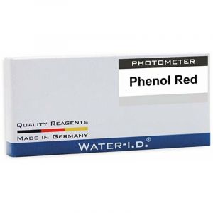 Tablettes Phenol Red pour photom&egrave;tre - Poollab - 100 pastilles - Water id
