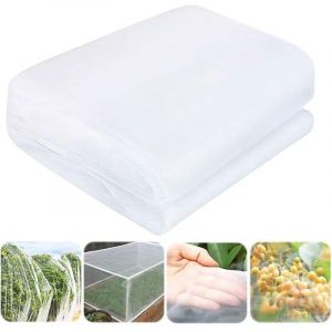 Filet Anti Insecte 2.5m x 7m, Filets pour Jardin, Filet Anti Insecte Potager, Maille Fine Anti-Insecte en Maille pour la Protection des Plantes,