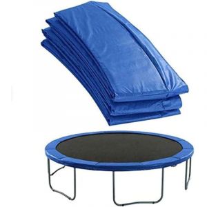 Trampoline,Coussin de Protection des Ressorts pour Trampoline 1PCS,244cm Housse de Protection R&eacute;sistant aux Rayons uv et Anti D&eacute;chirure,26cm de Large