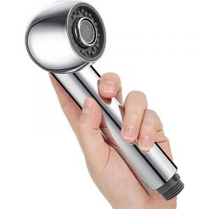 Robinet Cuisine Douchette Jets Douche Remplacement Douchette pour Mitigeur Cuisine,Remplacement Pour Robinet de Lavabo ou Pomme de Douche Universelle