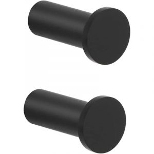 [JAMAIS UTILIS&Eacute;] Crochets &agrave; Visser Pat&egrave;re Murale Ronde 45mm, Crochets Muraux en Acier Inoxydable, Robuste Pat&egrave;re pour Salle de Bain Chambre Cuisine