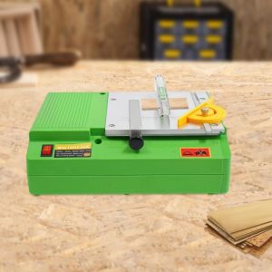 Mini scie circulaire BG-3115 Scie &eacute;lectrique d'&eacute;tabli Scie d'&eacute;tabli multifonctionnelle Mini scie &eacute;lectrique d'&eacute;tabli