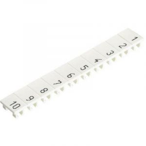 Bande de rep&eacute;rage Marquage: 21 - 30 Contenu: 1 pc(s) Wieland Electric 9705 A/6/10 b 21 - 30 04.846.0353.0 D24440