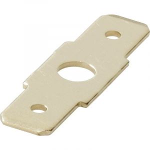 Vogt Verbindungstechnik - Languette 6.3 x 0.8 mm 3871B.60 180 ° non isolé métal 1 pc(s) D29061