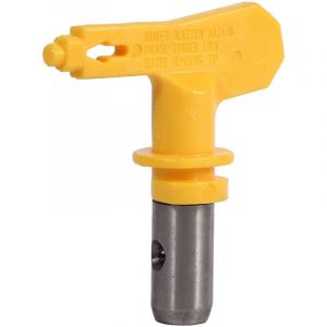 Zoternen - Buse airless, buse de pistolet airless jaune Haofy, buse de pistolet airless réversible pour peintures au latex, dispersion, peintures