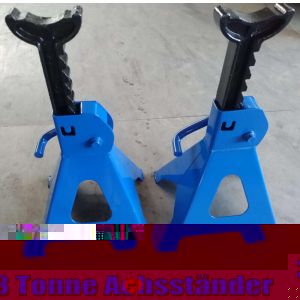Dayplus - Paire de supports d'essieu 3T support d'essieu 3000kg 290 - 430mm chariot élévateur