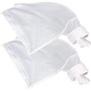 Sac de Nettoyeur de Piscine,Pochette en Nylon à Fermeture Eclair de Remplacement pour Les Pièces de Nettoyeur de Piscine Polaris 280 et 480 (2