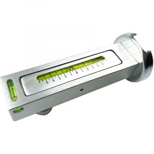 Jauge de Parall&eacute;lisme Magn&eacute;tique &agrave; 4 Roues - Outil d&lsquo;Alignement Haute Pr&eacute;cision pour V&eacute;hicules