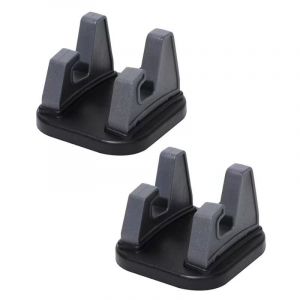 Fitags - Support de Téléphone Portable, Tableau de Bord de Voiture Tapis Antidérapant Support en Caoutchouc Support de Protection Universel pour