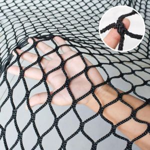 Gabrielle - Filet Corde Filet Protection Filet Chat Enfant Escalier Balcon Securite Filet de Protection Filet Anti Chute sans Nœuds Filet de
