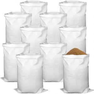 Sac Gravat, 10 Pi&egrave;ces Sac a Gravats, 55x95 cm Sac &agrave; Gravats, Sac Gravats Chantier, Sac Gravats Convient pour le Gravier de Construction les D&eacute;chets