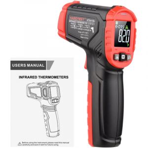 Rosvola - Thermomètres à Infrarouge Laser , -50℃ à 600℃ Pistolet Temperature Numérique pour Cuisine Cuisson, Four à Pizza, Patisserie,Viande
