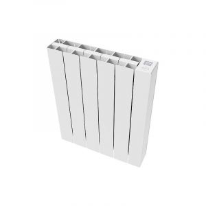 Fondital - Radiateur électrique en aluminium E-Blitz Core 1000 Watts, ral 9010