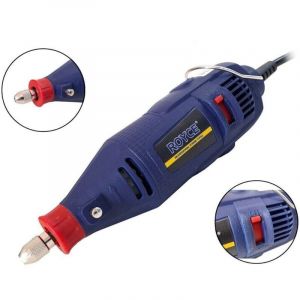 Nayeco - mini perceuse meuleuse multifonction 3,2 mm 130 w 230 v royce diy