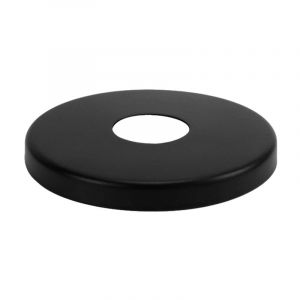 Tycner - 21mm 1/2' Acier Fini Noir Robinet Soupape Couverture Tuyau 8mm Haut