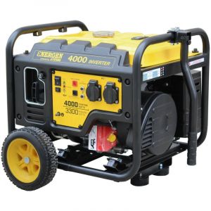 Ayerbe - 5440050 - Groupe &eacute;lectrog&egrave;ne inverter Energen 4000 moteur Kiotsu 3300 W 230 V manuel