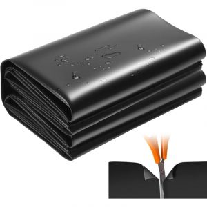 Bache Bassin Exterieur B&acirc;che pour Bassin 0.2mm Epaisseur Liner Bassin pour Bassins D'agr&eacute;ment Bassin a Poisson S&eacute;lection d'eau Cascade Fontaines