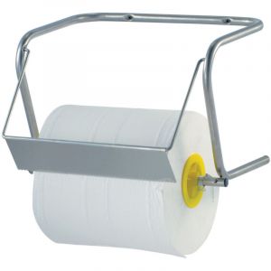 Distributeur mural industriel de rouleaux d'essuie-tout - Hendi 809952