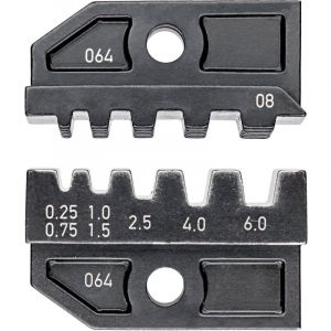 Knipex - Matrice de sertissage 97, Embout de câbles pour Pince à sertir universelle - 97 43 200 ( Prix pour 1 )