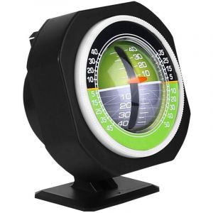 Inclinomètre de voiture mesure de pente lumineuse, Inclinomètre Angle Slope Meter Outdoor Luminous LED Car Inclinometer Angle Slope Meter Balancer