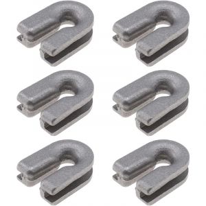 6X œillets de Tête de Coupe Compatible avec T35 T25 T35X T45X Bump 537185902 2.0mm 2.4mm 3.0mm pour Outils Électriques Extérieurs Accessoires