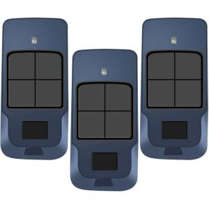 T&eacute;l&eacute;commande de portail compatible avec BFT Mitto Cool C4, 4 canaux, 433 Mhz, Rolling Code, mod&egrave;le D112318.