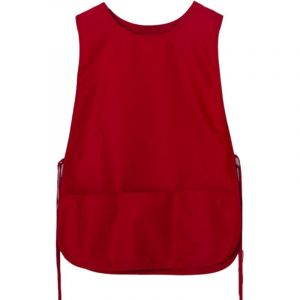 Tablier de cordonnier Tablier de travail Smock 2 poches avant R&eacute;sistant &agrave; la salet&eacute; Sans manches Chef de m&eacute;nage Hommes Femmes