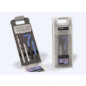 Exact - Set de r&eacute;paration de filetage, 19 pcs. 40305 M5 19 pi&egrave;ces