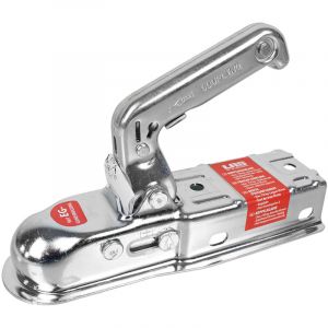 Crochet d'attelage LAS 10641, carr&eacute;, 60 mm, 750 Kg