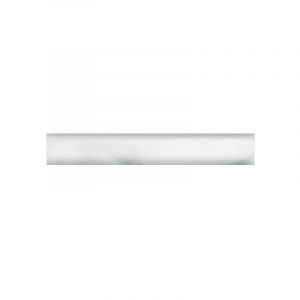 Carrelage mural faience effet graphique BRIXTON Baguette 10x1.5 cm Blanc - - bo&icirc;te de 1 m2