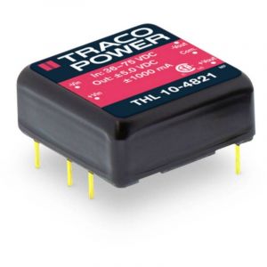 Tracopower - thl 10-1213 Convertisseur cc/cc pour circuits imprimés 12 v/dc 15 v/dc 670 mA 10 w Nbr. de sorties: 1 x Cont