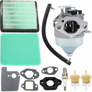 Carburateur pour moteur et tondeuse à gazon Honda GCV190, accessoires pour tondeuse à gazon gcv 190, carburateur avec joint, bougie d'allumage et
