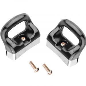 2 Pcs Poign&eacute;e pour Autocuiseur Poign&eacute;e de Support Lat&eacute;rale pour Autocuiseur Poign&eacute;es en Bak&eacute;lite Noires de Remplacement avec Poign&eacute;e en Bak&eacute;lite pour