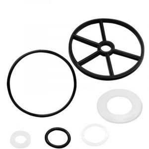 Kit de Remplacement pour Vanne de Filtre de Piscine - Compatible avec Hayward SP0710 et Vannes Vario-Flo 1,5 Pouce - Raccord de Plomberie