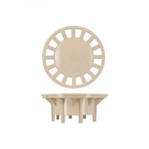 Nicoll - Grille 230 pour siphon de cours 250x250, couleur sable