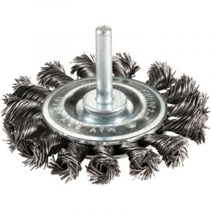 Brosse ronde 75 mm, tige ronde en acier D-73813 1 pc(s) S605942 - Makita