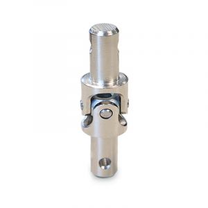 Store Menuiserie - Joint de Cardan, D.9,9 mm, Acier, Genouillère pour Manivelle de Volet Roulant