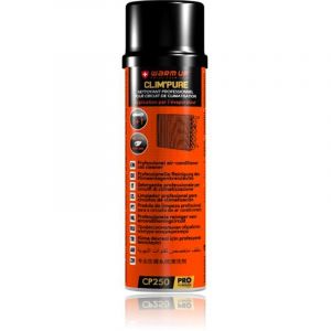 Warmup - warm up clim' pure nettoyant professionnel pour circuit de climatisation