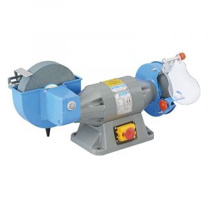 Fervi - touret à meuler avec 1 meule à eau et à sec 520W 0377