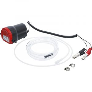 Pompe electrique de vidange d'huile moteur par aspiration 12 v