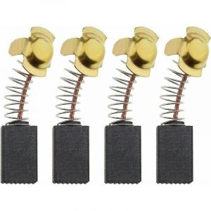 Largeight - 2 Paires Balais de Charbon Moteur Rechange de Perceuse Filaire Compatibles avec Titan TTB653SDS 1500w sds Plus, 6x10x16mm