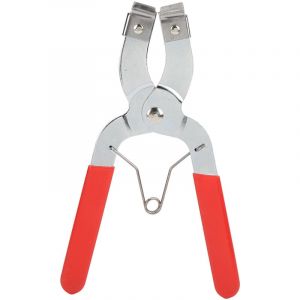 Jeffergarden Pince &agrave; segments de piston de moteur en acier inoxydable, outils d'installation et de retrait d'extenseurs r&eacute;glables pour automobiles