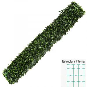 Haie artificielle Papillon dense, rouleau 3x1,5 m