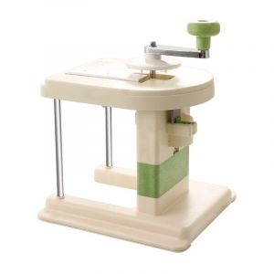 Éplucheur de chou multifonctionnel en acier inoxydable, coupe-légumes, râpe à manivelle, râpe à salade de fruits, couteau, outil de cuisine